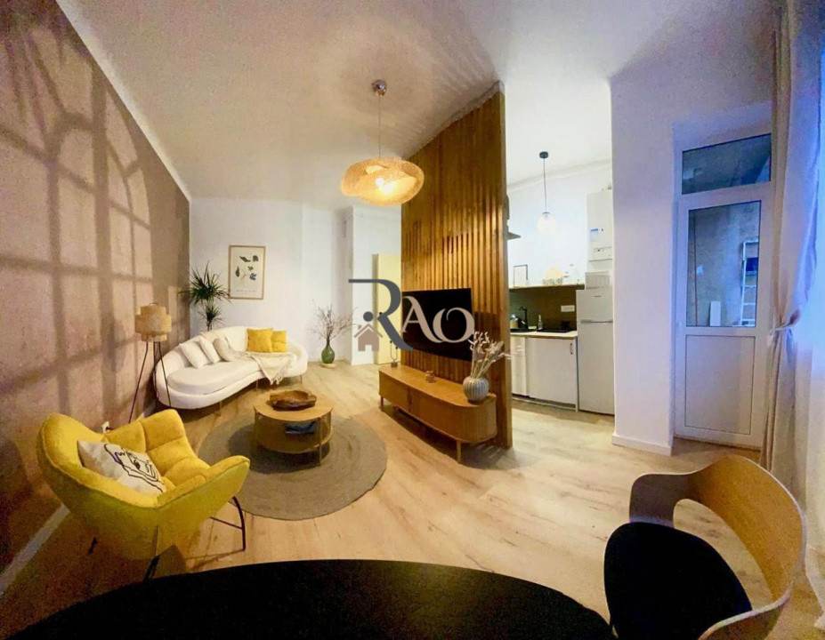 Apartament cochet 2 camere, la cheie, zona Facultatii de Litere!