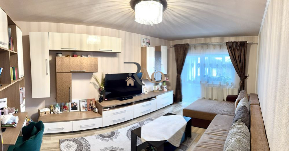 Apartament modern, 3 camere, 65mp, balcon, parcare, zona strazii Anina-Marasti!