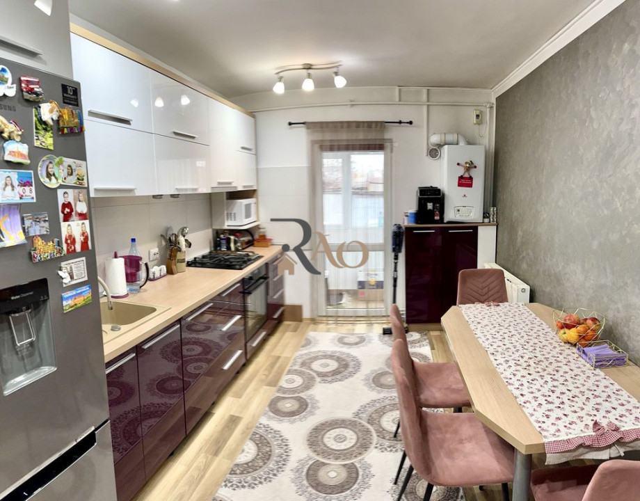 Apartament modern, 3 camere, 65mp, balcon, parcare, zona strazii Anina-Marasti!