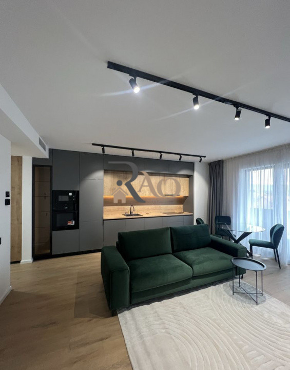 Apartament superb, 2 camere, terase, garaj, zona Parcul Feroviarilor!