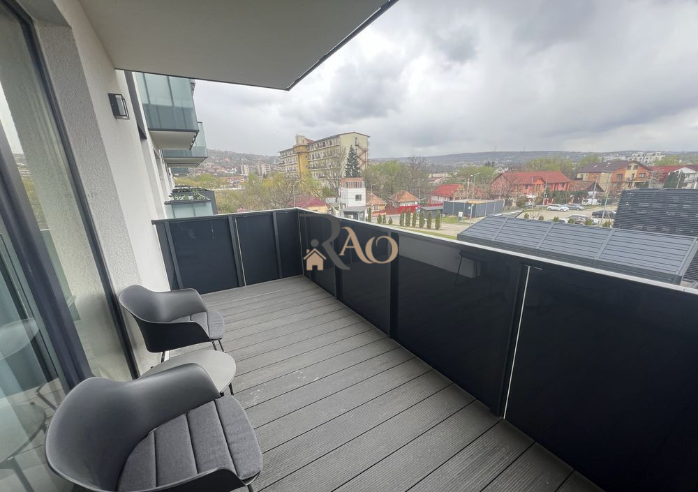 Apartament superb, 2 camere, terase, garaj, zona Parcul Feroviarilor!