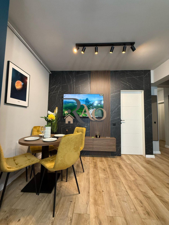 Apartament NOU, LUX, 3 camere, terasa, garaj, zona Terra!