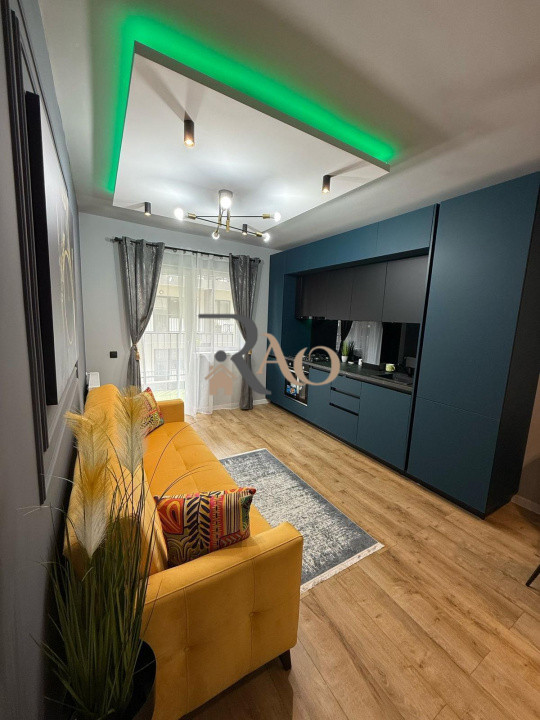 Apartament NOU, LUX, 3 camere, terasa, garaj, zona Terra!