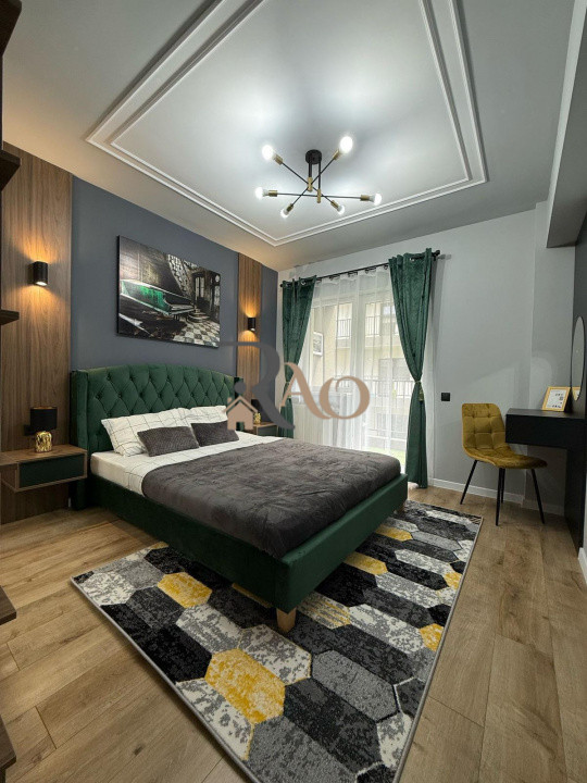 Apartament NOU, LUX, 3 camere, terasa, garaj, zona Terra!