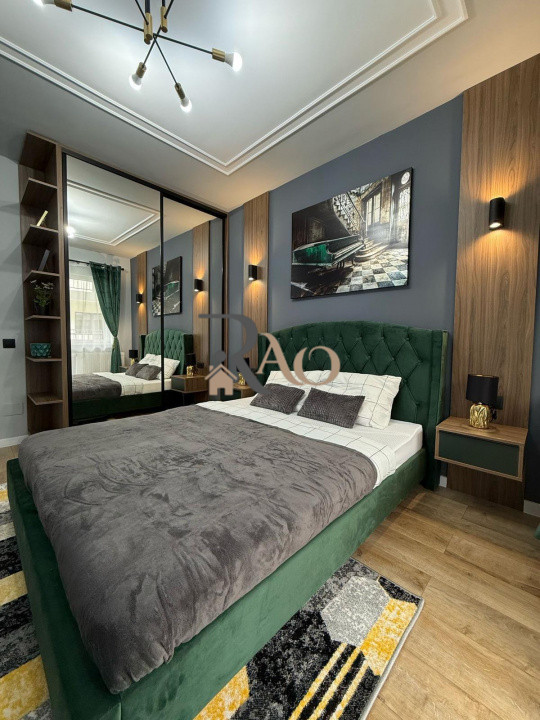 Apartament NOU, LUX, 3 camere, terasa, garaj, zona Terra!