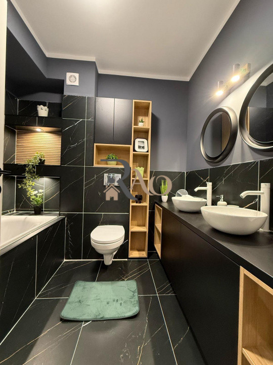 Apartament NOU, LUX, 3 camere, terasa, garaj, zona Terra!
