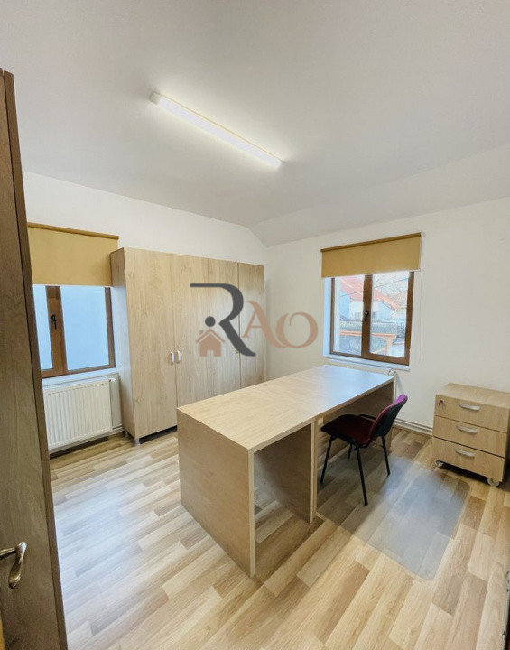 Spatiu de birouri de inchiriat, 100mp, sistem alarma, A.C, Zona Centrala!