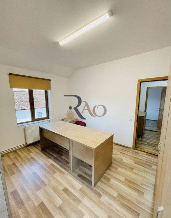 Spatiu de birouri de inchiriat, 100mp, sistem alarma, A.C, Zona Centrala!