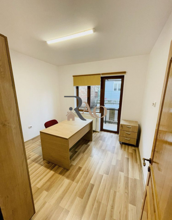 Spatiu de birouri de inchiriat, 100mp, sistem alarma, A.C, Zona Centrala!