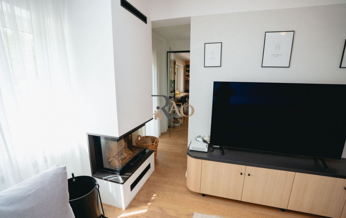 Casă superfinisată și utilată, 4 camere, 120 mp, zona Europa!