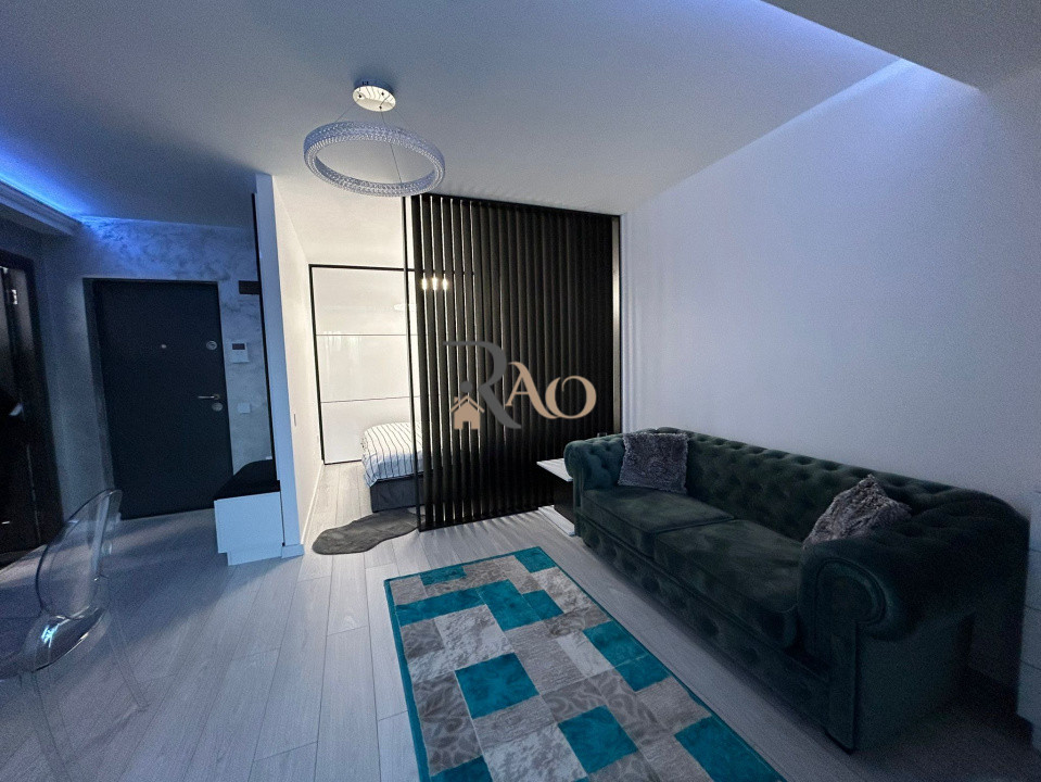 Apartament de LUX, 1 camera+nisa de dormit, parcare, zona Amethyst!