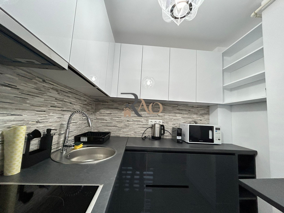Apartament de LUX, 1 camera+nisa de dormit, parcare, zona Amethyst!