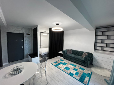 Apartament de LUX, 1 camera+nisa de dormit, parcare, zona Amethyst!