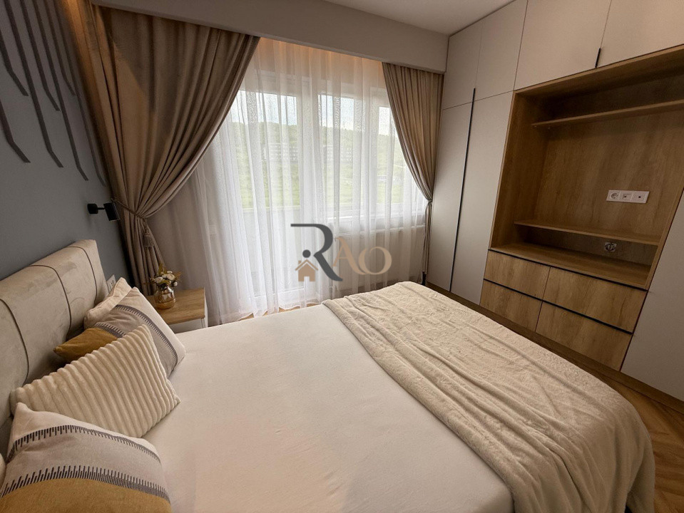 OPORTUNITATE! Apartament superb, NOU, 2 camere, balcon, zona Terra!