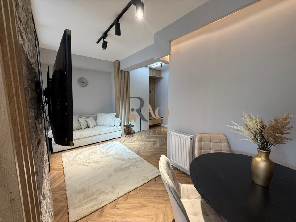 OPORTUNITATE! Apartament superb, NOU, 2 camere, balcon, zona Terra!