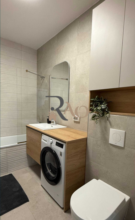 Ap de LUX,PRIMA INCHIRIERE,2 camere,garaj, zona Record Park 