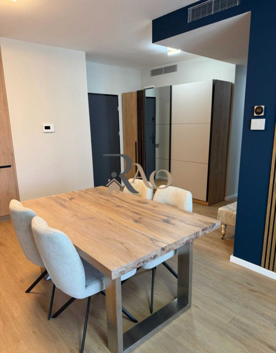 Apartament cu 3 camere, 73mp, parcare subterana, zona Garii-Liberty Residential!