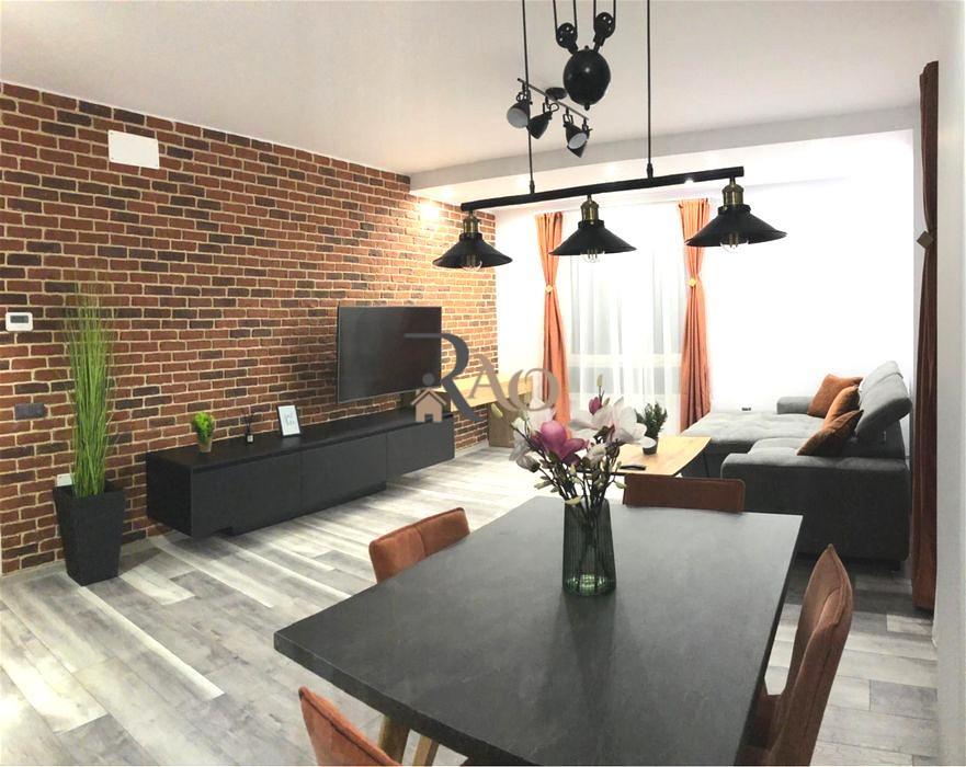 Apartament Ultralux, 2 camere, parcare subterana, zona Buna Ziua!