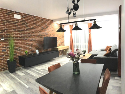 Apartament Ultralux, 2 camere, parcare subterana, zona Buna Ziua!