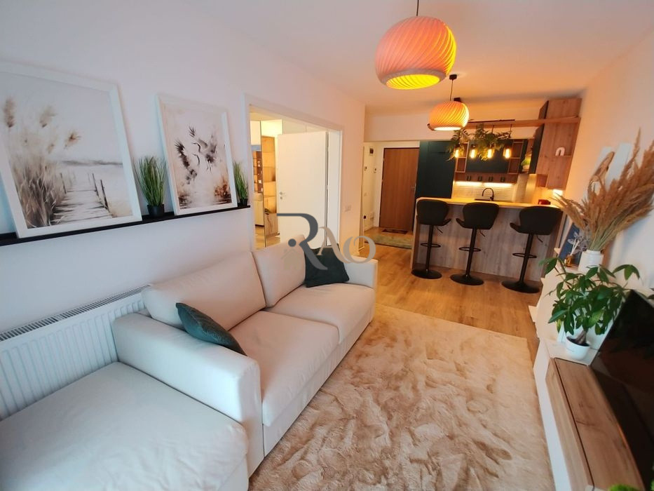 Ap superb, 2 camere, terasa, parcare, complex Viva City-Gheorgheni!