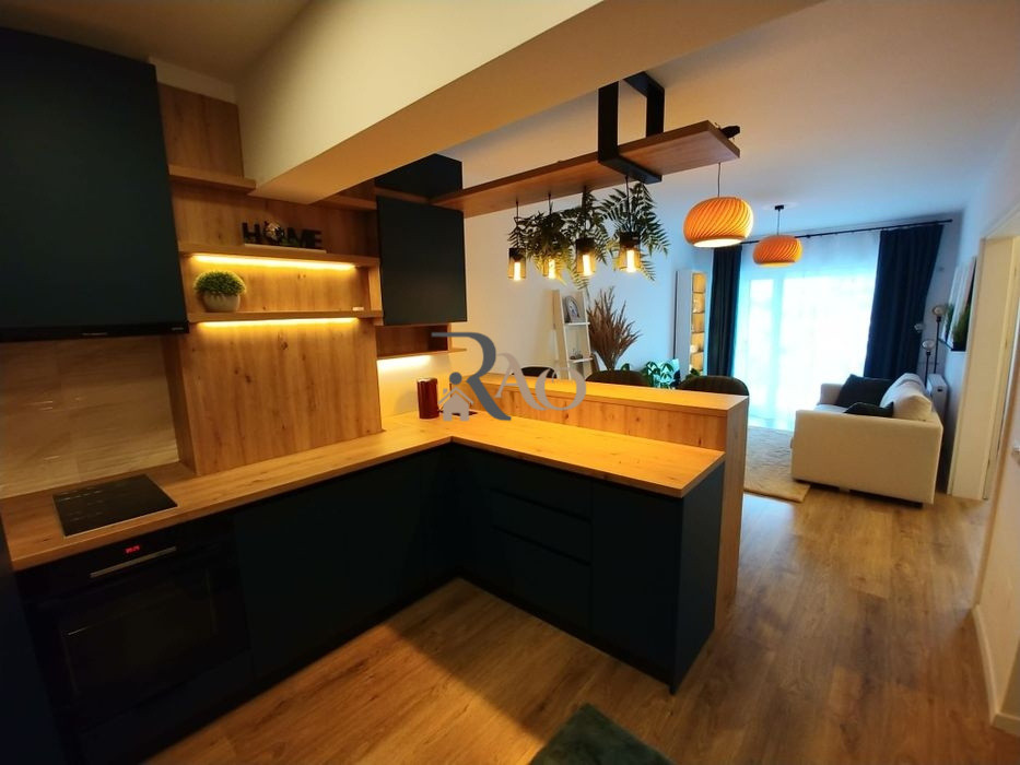 Ap superb, 2 camere, terasa, parcare, complex Viva City-Gheorgheni!