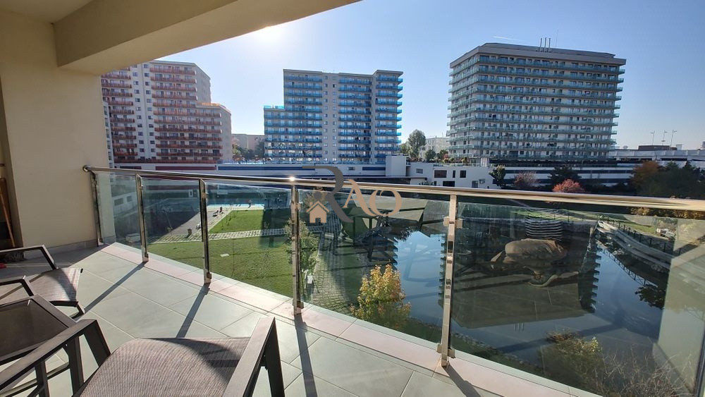 Ap superb, 2 camere, terasa, parcare, complex Viva City-Gheorgheni!