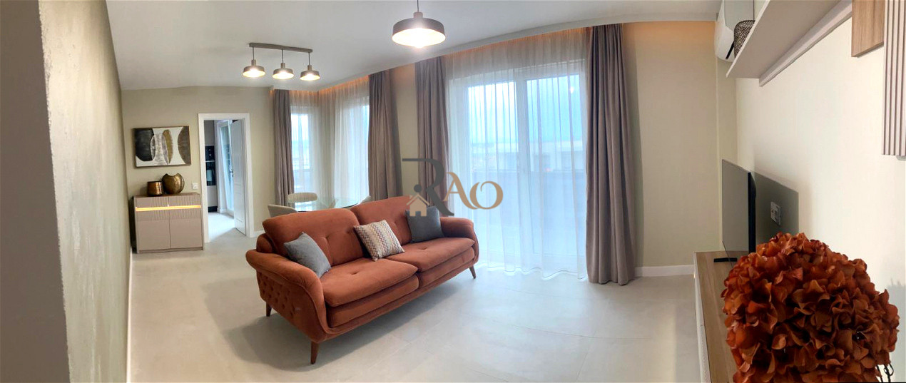 Ultralux, 2 camere, terasa, 2 parcari, complex Elite City!