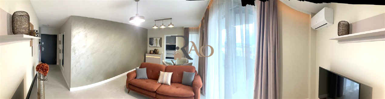 Ultralux, 2 camere, terasa, 2 parcari, complex Elite City!