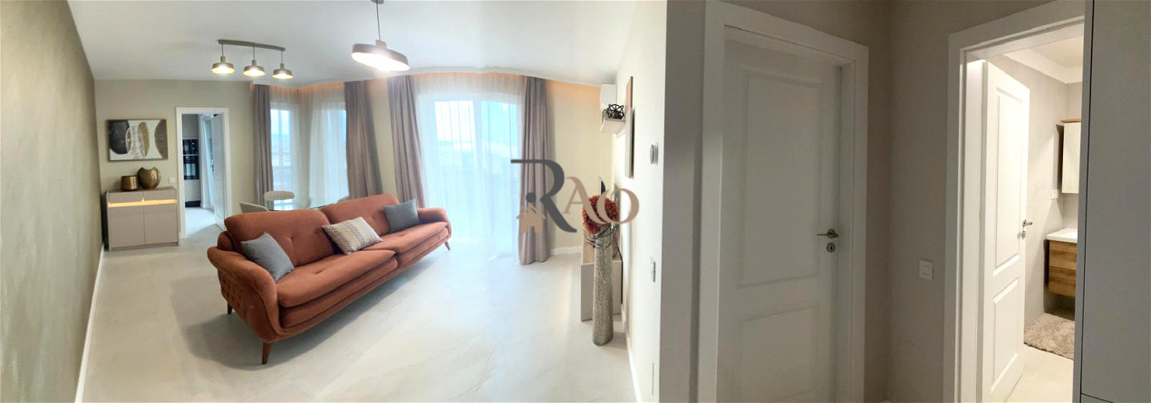 Ultralux, 2 camere, terasa, 2 parcari, complex Elite City!