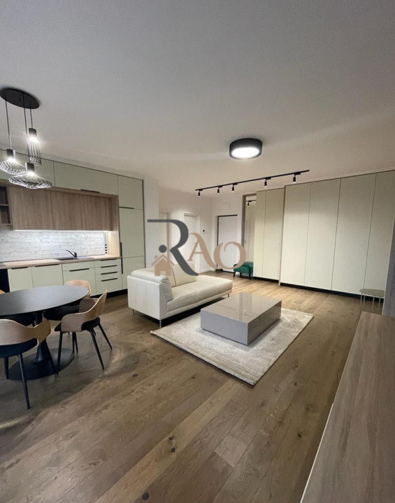 Ap 2  camere, Premium-Lux, complex Record Park - The Office