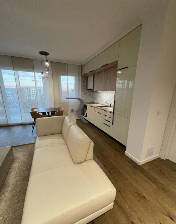 Ap 2  camere, Premium-Lux, complex Record Park - The Office