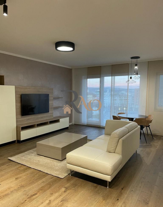 Ap 2  camere, Premium-Lux, complex Record Park - The Office