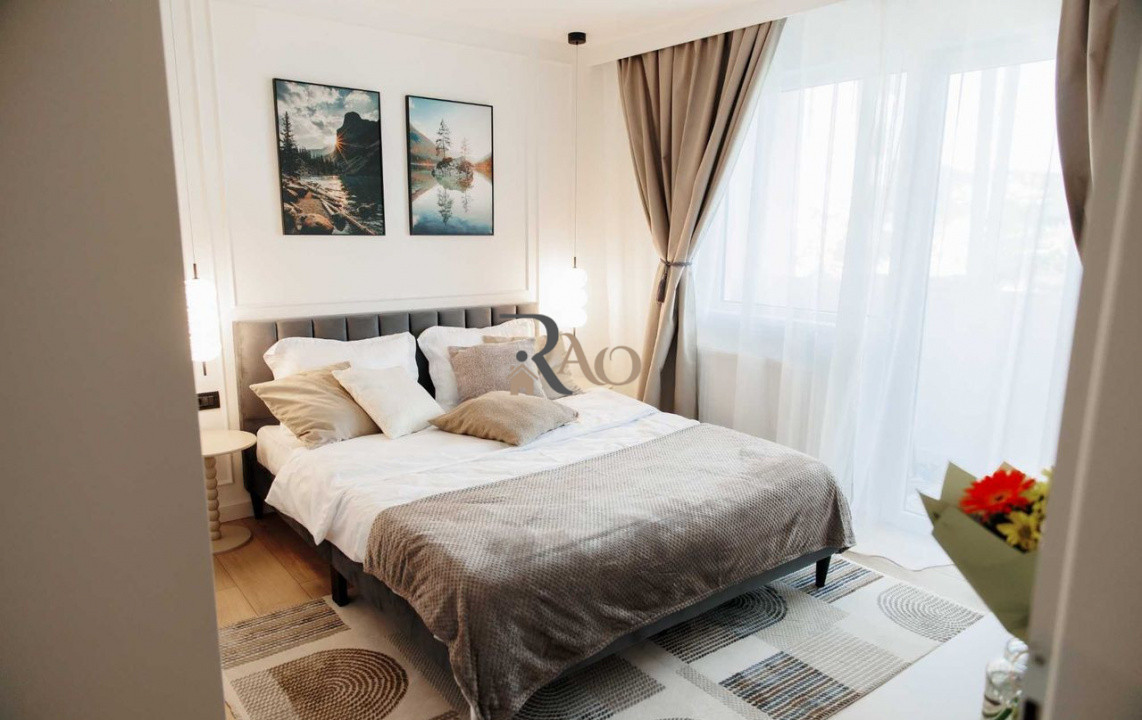 Apartament superfinisat, la cheie, 2 camere, zona Piata Flora-Manastur!