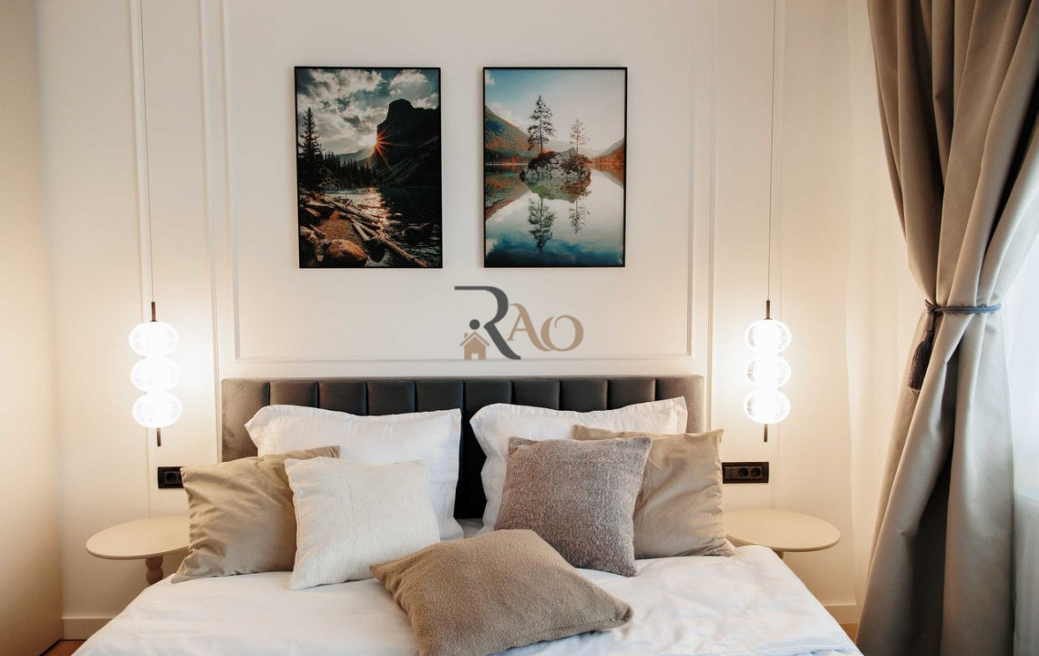 Apartament superfinisat, la cheie, 2 camere, zona Piata Flora-Manastur!
