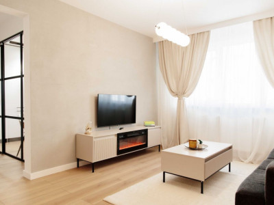 Apartament superfinisat, la cheie, 2 camere, zona Piata Flora-Manastur!