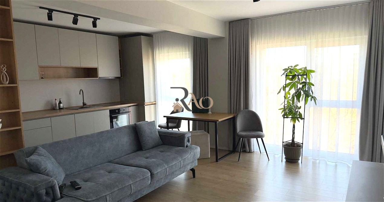 Apartament ULTRALUX| 2 camere| 49mp| balcon| zona TAIETURA TURCULUI!
