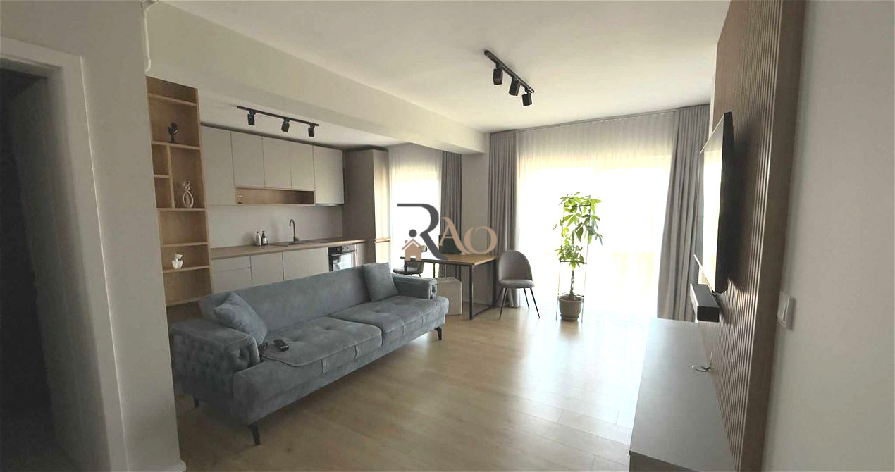 Apartament ULTRALUX| 2 camere| 49mp| balcon| zona TAIETURA TURCULUI!