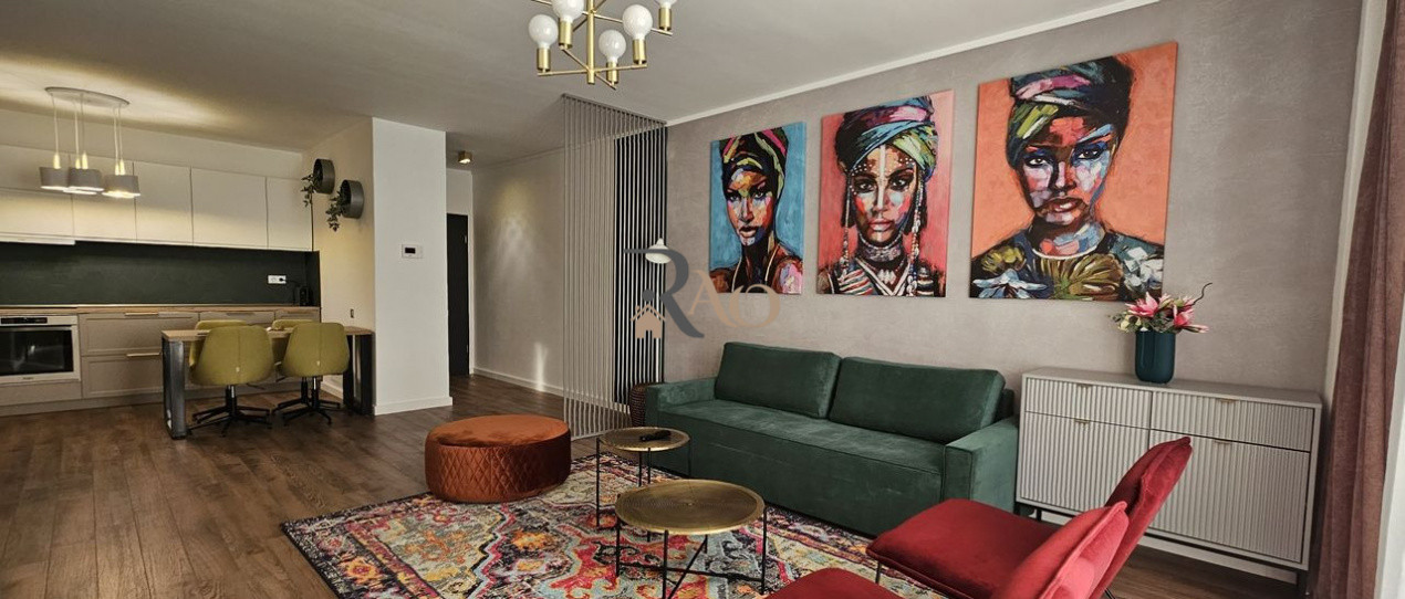 Ap Superb, 2 camere, TERASA, complex AZORIA-ZORILOR!