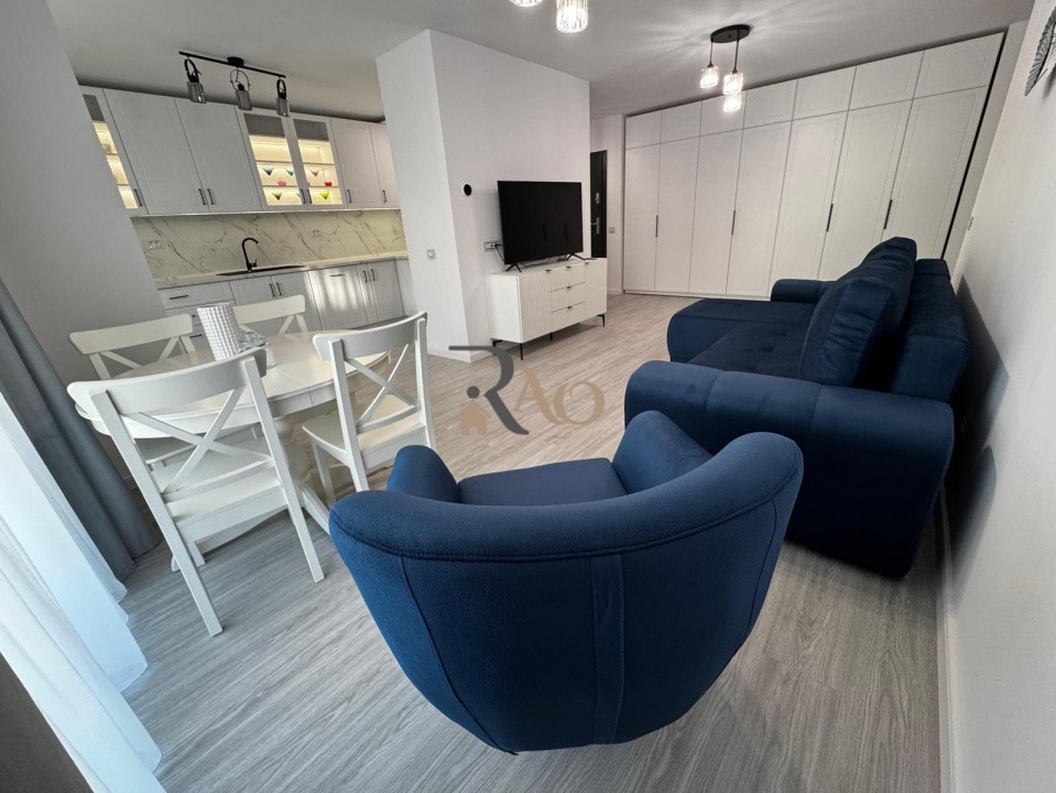 Apartament cochet, 2 camere, terasa, complex Elite City!