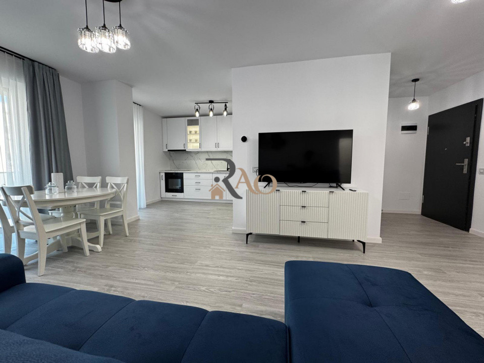 Apartament cochet, 2 camere, terasa, complex Elite City!