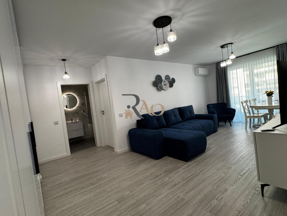 Apartament cochet, 2 camere, terasa, complex Elite City!