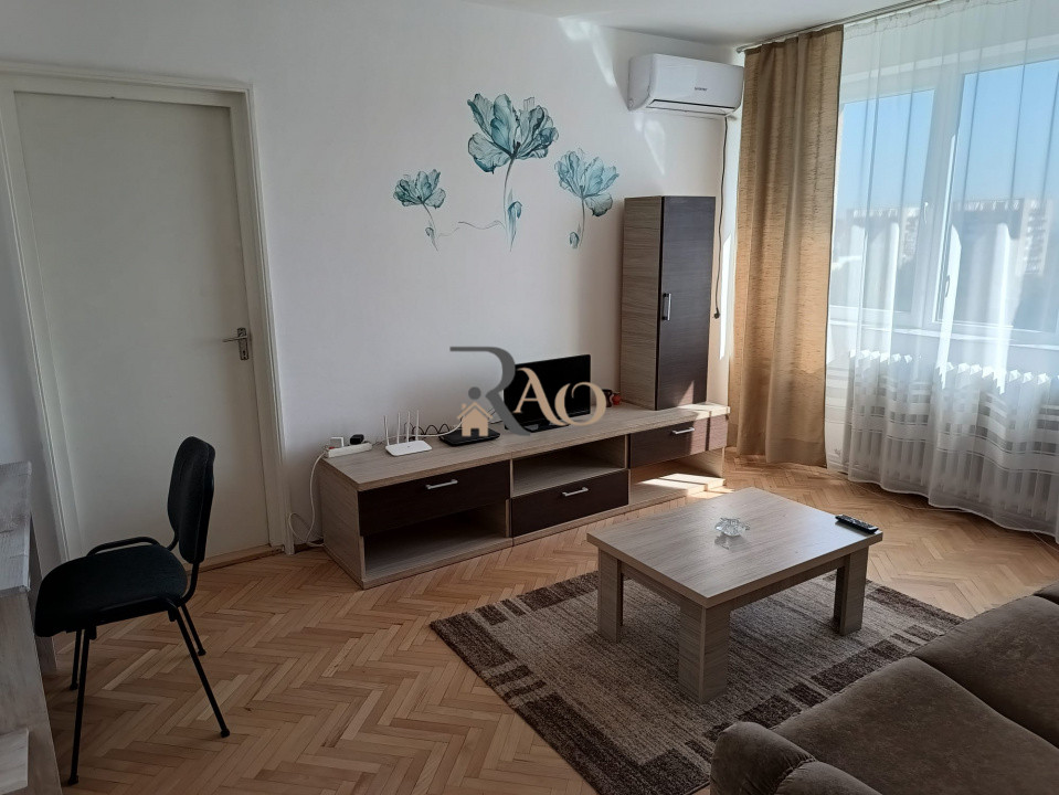 Apartament cochet, 2 camere, A.C, balcon, zona Gheorgheni! 