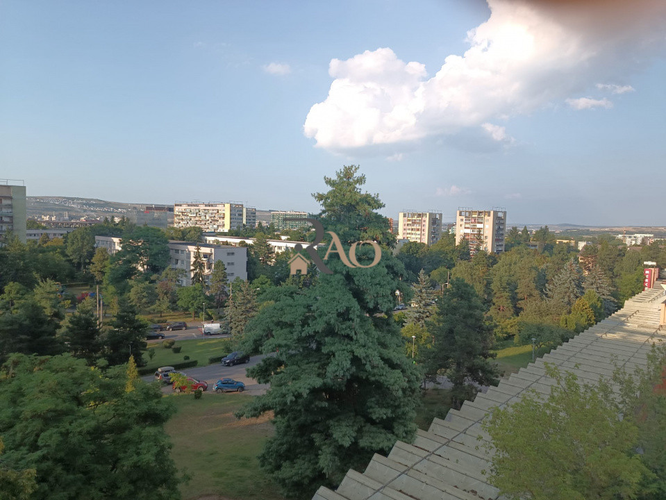 Apartament cochet, 2 camere, A.C, balcon, zona Gheorgheni! 