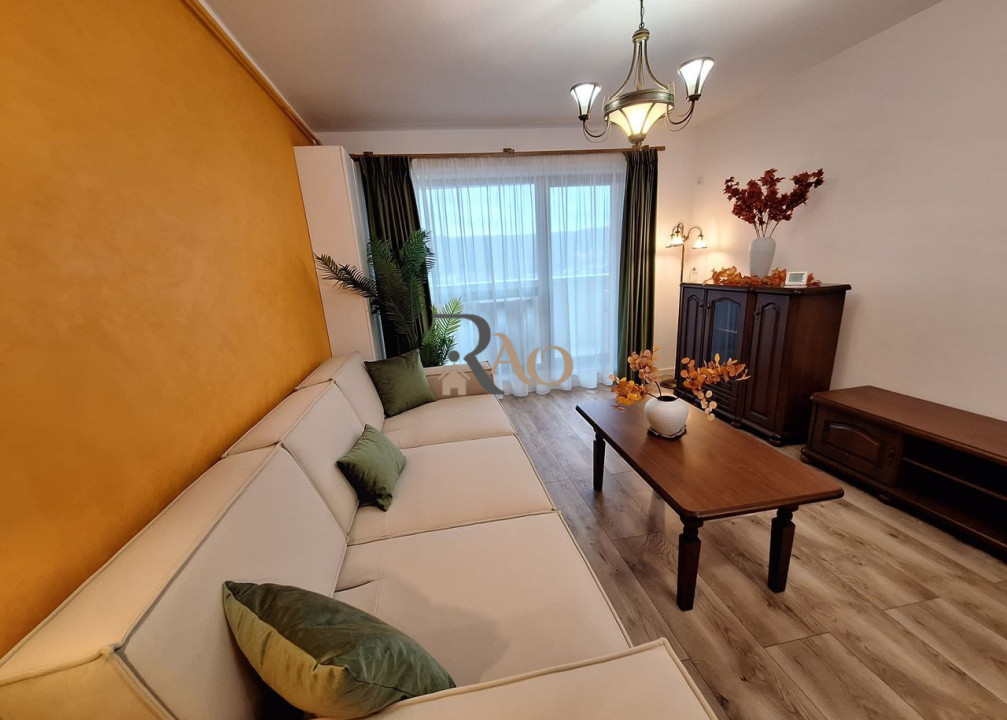 Apartament in complexul WINGS! 2 camere, 58mp, parcare!