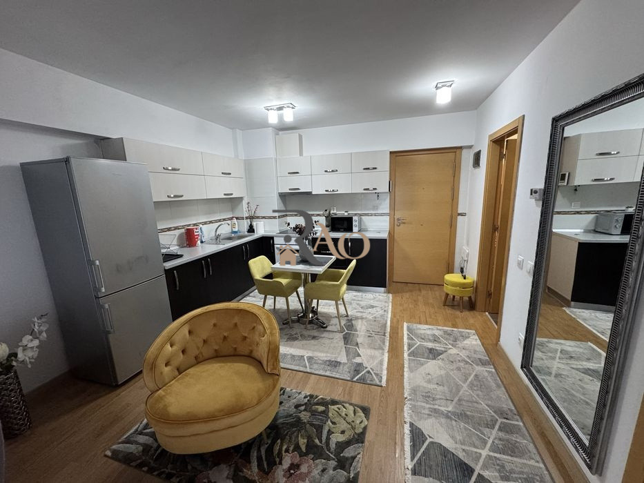 Apartament modern, 2 camere, terasa, A.C, Viva City!