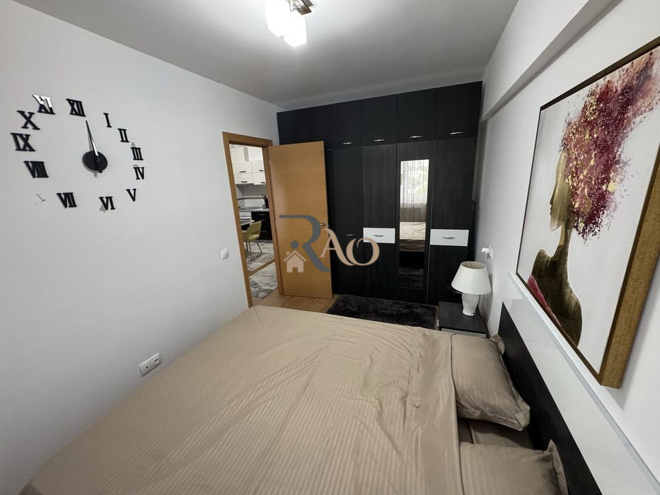 Apartament modern, 2 camere, terasa, A.C, Viva City!