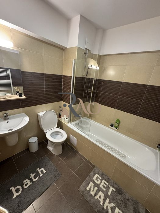 Apartament modern, 2 camere, terasa, A.C, Viva City!