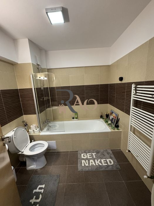 Apartament modern, 2 camere, terasa, A.C, Viva City!
