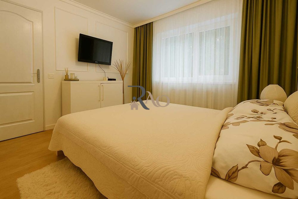 Apartament cochet, 2 camere, 54mp, zona Intre Lacuri!