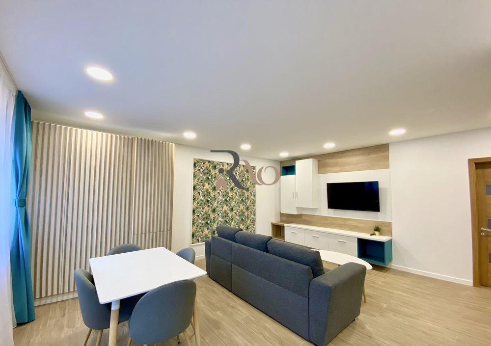 Apartament ultrafinisat 52 mp, cu terasă generoasă | Str. Plopilor